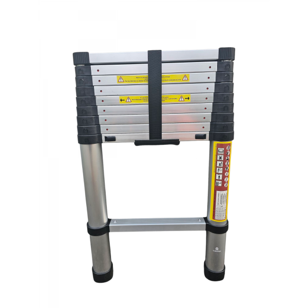 Teleskopska lestev TARK  DLT209OT 2.9 m (ONE TOUCH - zapiranje)